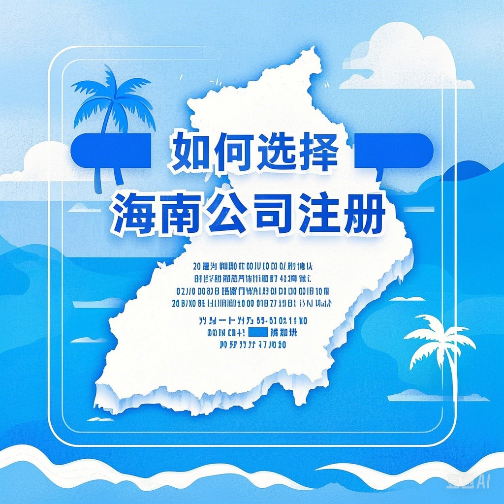 如何选择海南公司注册？